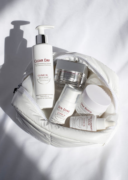 Oily, Acne Prone, Large Pores, Troubled Skin